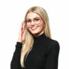 Ladies' Spectacle frame Swarovski SK5380 5716A - Image 3
