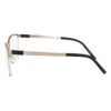 Men'Spectacle frame Porsche P8275-B Golden (ø 55 mm) - Image 4