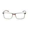 Men'Spectacle frame Porsche Design P8346-E-57 ø 57 mm Golden - Image 2