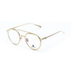 Eyeglass Frame + Sunglasses Belstaff JAGGED-DORADO-TITANIUM Ø 53 mm Clip On - Image 2