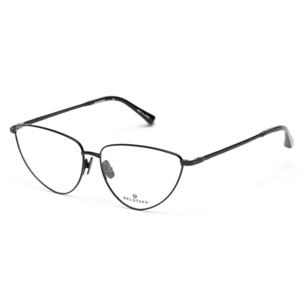 Eyeglass Frame + Sunglasses Belstaff DELMERE-SHINY-NEGRO-W ø 57 mm Clip On - Image 2
