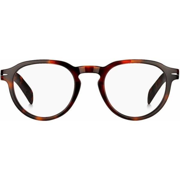 Unisex' Spectacle frame David Beckham DB 7021 - Image 2