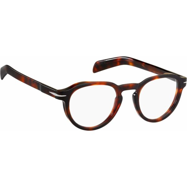 Unisex' Spectacle frame David Beckham DB 7021 - Image 3