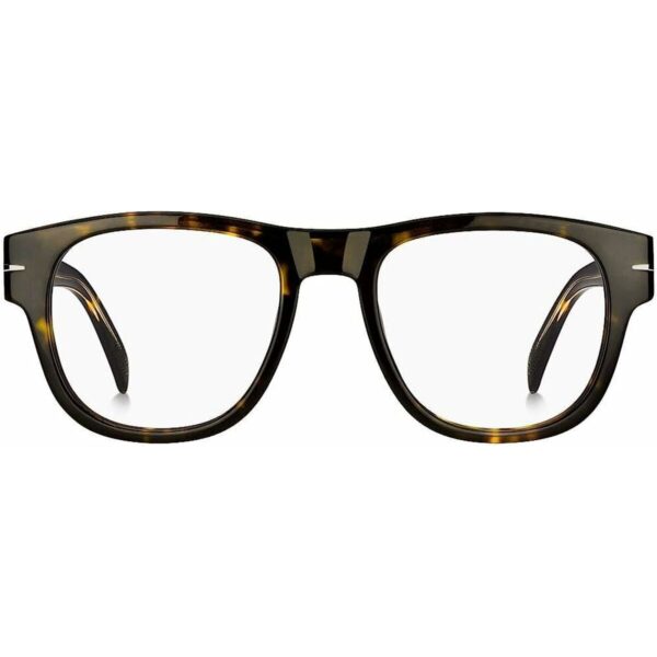 Unisex' Spectacle frame David Beckham DB 7025 - Image 2