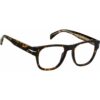 Unisex' Spectacle frame David Beckham DB 7025 - Image 3