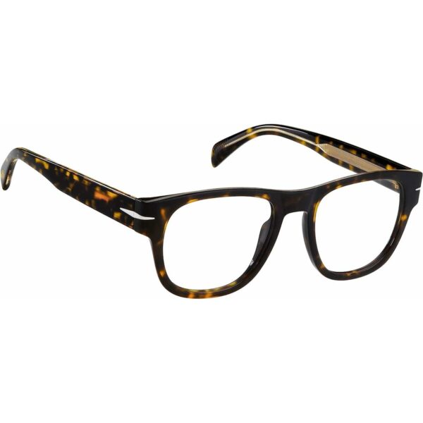 Unisex' Spectacle frame David Beckham DB 7025 - Image 3