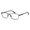 Men' Spectacle frame Under Armour UA-5034-G-003F615 Black ø 56 mm
