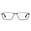 Men' Spectacle frame Under Armour UA-5034-G-003F615 Black ø 56 mm - Image 2