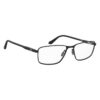 Men' Spectacle frame Under Armour UA-5034-G-003F615 Black ø 56 mm - Image 3