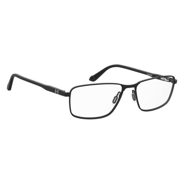 Men' Spectacle frame Under Armour UA-5034-G-003F615 Black ø 56 mm - Image 3