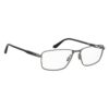 Men' Spectacle frame Under Armour UA-5034-G-5MOF615 Grey ø 56 mm - Image 3