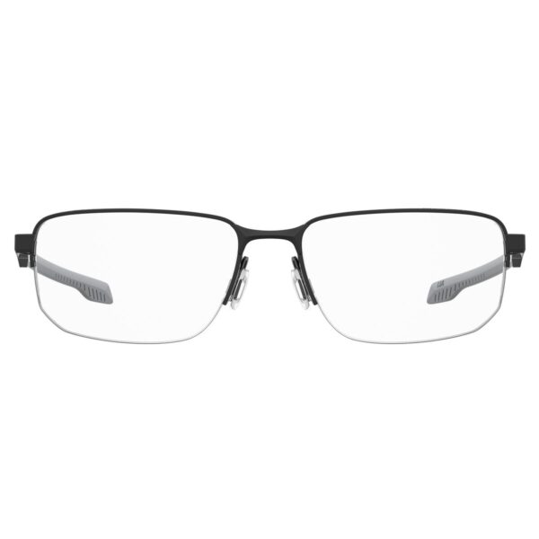 Men' Spectacle frame Under Armour UA-5062-G-08AF717 Black ø 57 mm - Image 2