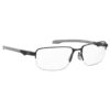 Men' Spectacle frame Under Armour UA-5062-G-08AF717 Black ø 57 mm - Image 3