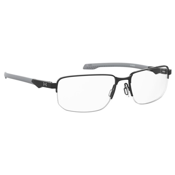 Men' Spectacle frame Under Armour UA-5062-G-08AF717 Black ø 57 mm - Image 3