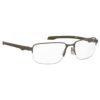 Men' Spectacle frame Under Armour UA-5062-G-S05F717 Grey ø 57 mm - Image 3