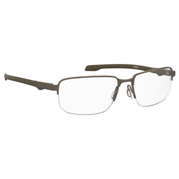 Men' Spectacle frame Under Armour UA-5062-G-S05F717 Grey ø 57 mm - Image 3