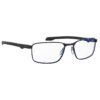 Men' Spectacle frame Under Armour UA-5063-G-D51F517 Black Ø 55 mm - Image 3