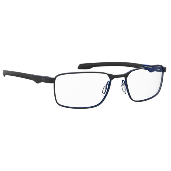 Men' Spectacle frame Under Armour UA-5063-G-D51F517 Black Ø 55 mm - Image 3