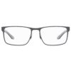 Men' Spectacle frame Under Armour UA-5064-G-05TF818 Grey ø 58 mm - Image 2