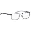 Men' Spectacle frame Under Armour UA-5064-G-05TF818 Grey ø 58 mm - Image 3