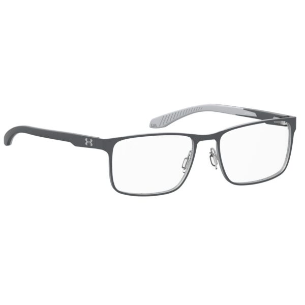 Men' Spectacle frame Under Armour UA-5064-G-05TF818 Grey ø 58 mm - Image 3