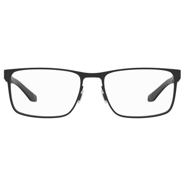 Men' Spectacle frame Under Armour UA-5064-G-08AF818 Black ø 58 mm - Image 2