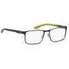 Men' Spectacle frame Under Armour UA-5064-G-1DCF818 Blue ø 58 mm - Image 3