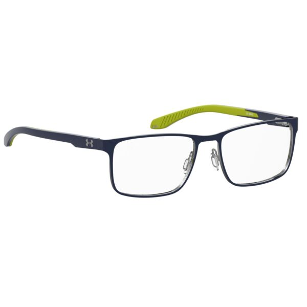 Men' Spectacle frame Under Armour UA-5064-G-1DCF818 Blue ø 58 mm - Image 3