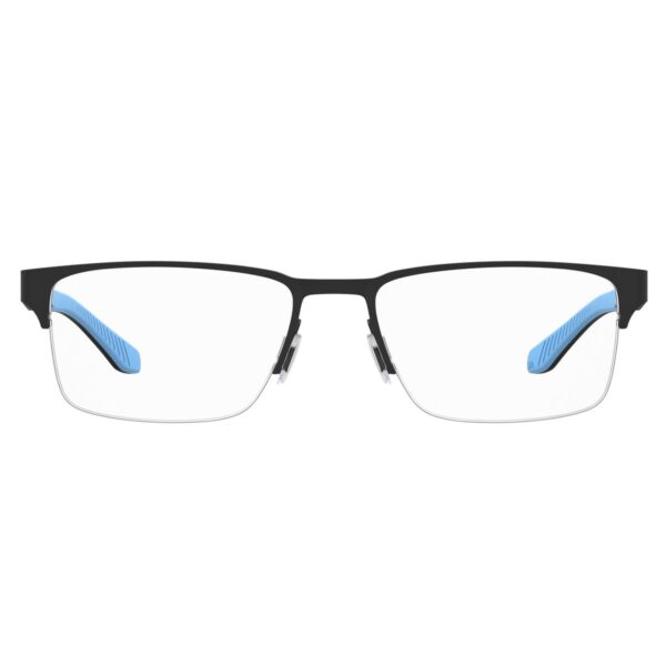 Men' Spectacle frame Under Armour UA-5065-G-0VKF418 Black ø 54 mm - Image 2