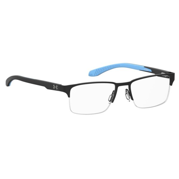 Men' Spectacle frame Under Armour UA-5065-G-0VKF418 Black ø 54 mm - Image 3