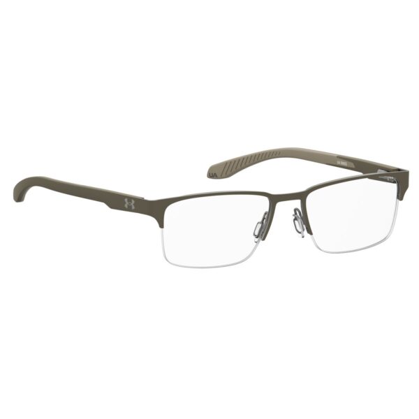 Men' Spectacle frame Under Armour UA-5065-G-SIFF418 Green ø 54 mm - Image 3