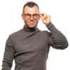 Men' Spectacle frame Bally BY5024-D 54052 - Image 4