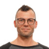 Men' Spectacle frame Bally BY5037-D 53056 - Image 4