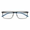 Men' Spectacle frame Montblanc MB0106O-001 Black Ø 55 mm - Image 2