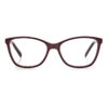Spectacle frame Missoni MMI-0032-TN-LHF Burgundy Ø 51 mm - Image 2