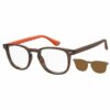 Eyeglass Frame + Sunglasses Havaianas BOTAFOGO-CS-12J ø 57 mm Clip On - Image 2