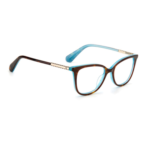 Spectacle frame Kate Spade TAHLIA-086E615 Brown Ø 46 mm - Image 3