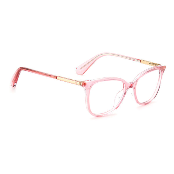 Spectacle frame Kate Spade TAHLIA-35JE615 Pink Ø 46 mm - Image 3