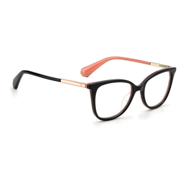 Spectacle frame Kate Spade TAHLIA-807E615 Black Ø 46 mm - Image 3