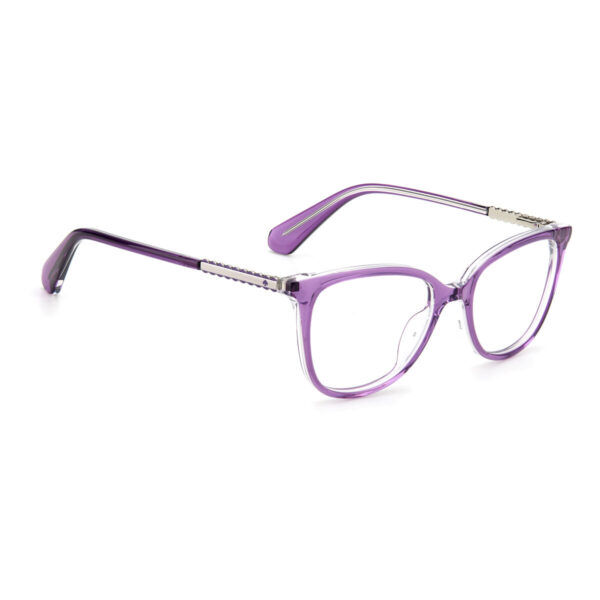 Spectacle frame Kate Spade TAHLIA-B3VE615 Purple Ø 46 mm - Image 3