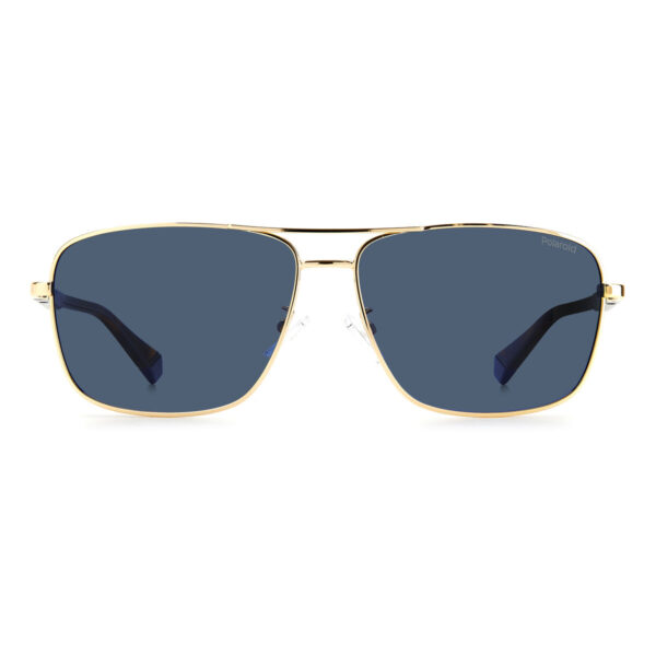 Men's Sunglasses Polaroid PLD-2119-G-S-J5G-C3 Golden Ø 61 mm - Image 2