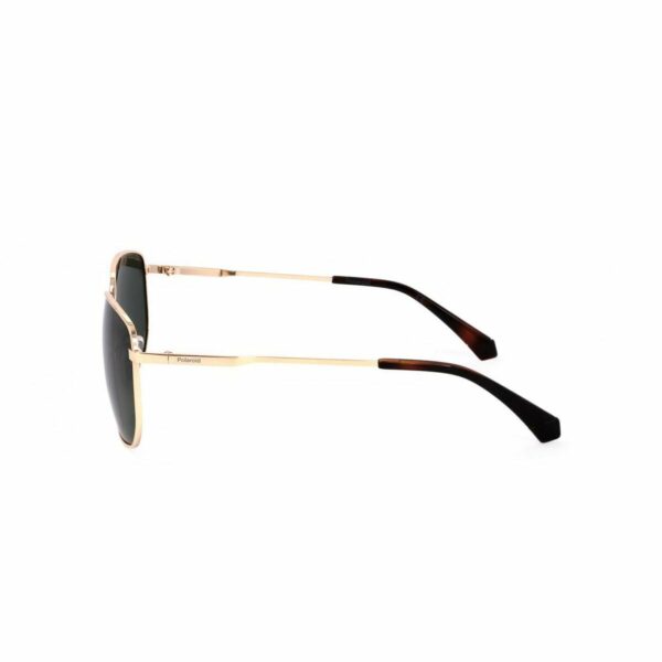 Men's Sunglasses Polaroid PLD-2120-G-S-J5G-UC Golden Ø 61 mm - Image 5