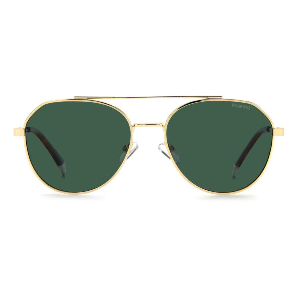Men's Sunglasses Polaroid PLD-4119-S-X-J5G-UC Golden ø 56 mm - Image 2