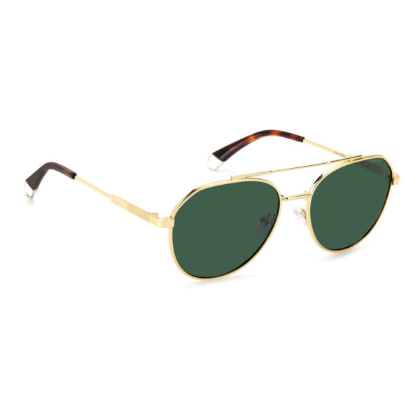 Men's Sunglasses Polaroid PLD-4119-S-X-J5G-UC Golden ø 56 mm - Image 3