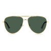 Men's Sunglasses Polaroid PLD-4126-S-J5G-UC Golden ø 58 mm - Image 2