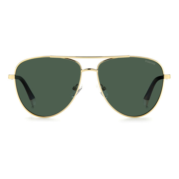 Men's Sunglasses Polaroid PLD-4126-S-J5G-UC Golden ø 58 mm - Image 2
