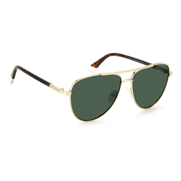 Men's Sunglasses Polaroid PLD-4126-S-J5G-UC Golden ø 58 mm - Image 3