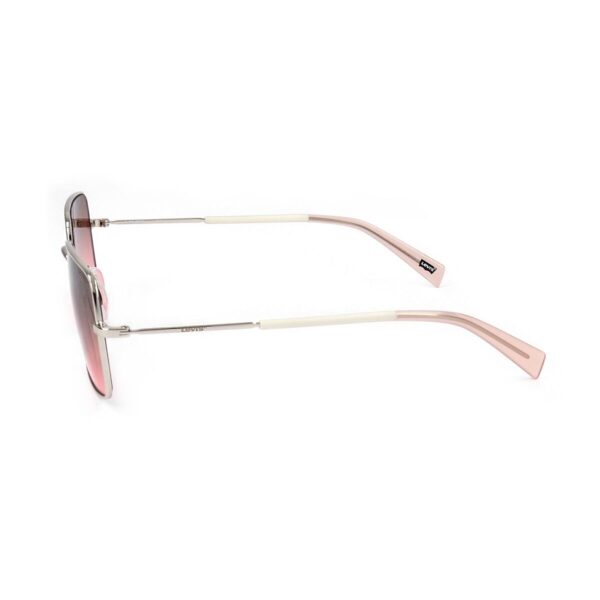 Unisex Sunglasses Levi's LV-1019-S-PA ø 57 mm - Image 3