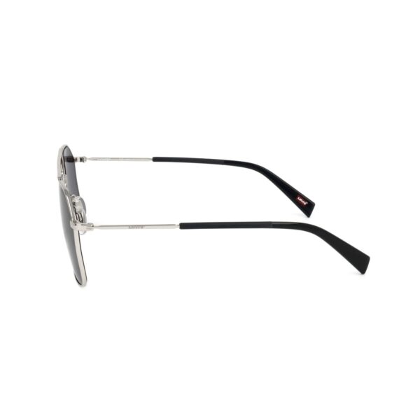 Unisex Sunglasses Levi's LV-1021-S-BLK ø 58 mm - Image 3