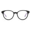 Spectacle frame Missoni MMI-0109-TN-003 matte black Ø 48 mm - Image 2
